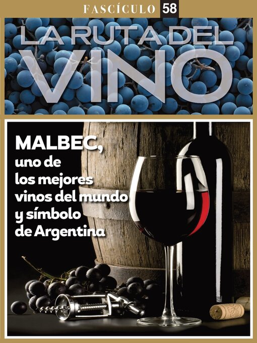 Cover image for La ruta del VINO